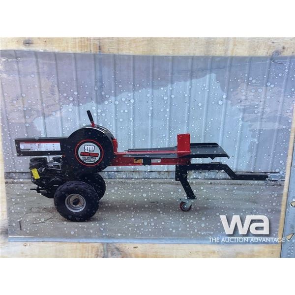 (UN-USED) 34 TON KINETIC LOG SPLITTER