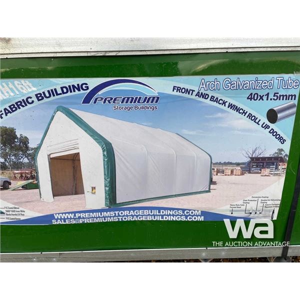 20' X 32' X 16' PREMIUM STORAGE BUILDING