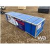 Image 3 : 30' X 40' X 15' OVAL STEEL FRAME STORAGE BUILDING
