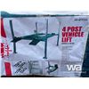 Image 1 : WARRIOR 8150 LBS 4 POST AUTO LIFT