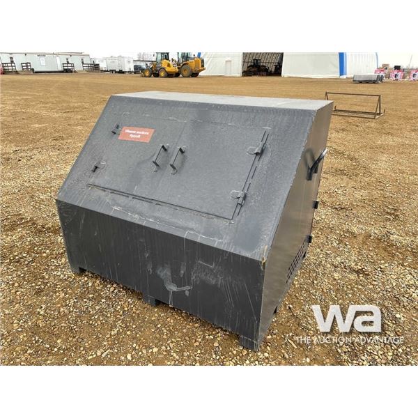 STEEL INCINERATOR