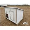 Image 1 : 4 FT. X 5 FT. INSULATED DOG HOUSE ON SKIDS