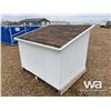 Image 3 : 4 FT. X 5 FT. INSULATED DOG HOUSE ON SKIDS