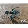 Image 1 : STEEL WHEEL BARROW, GARDEN HOSE CART