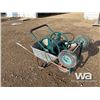 Image 2 : STEEL WHEEL BARROW, GARDEN HOSE CART