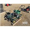 Image 1 : GARDEN CART, BOX TRAP, LAWN SPREADER