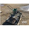 Image 2 : GARDEN CART, BOX TRAP, LAWN SPREADER