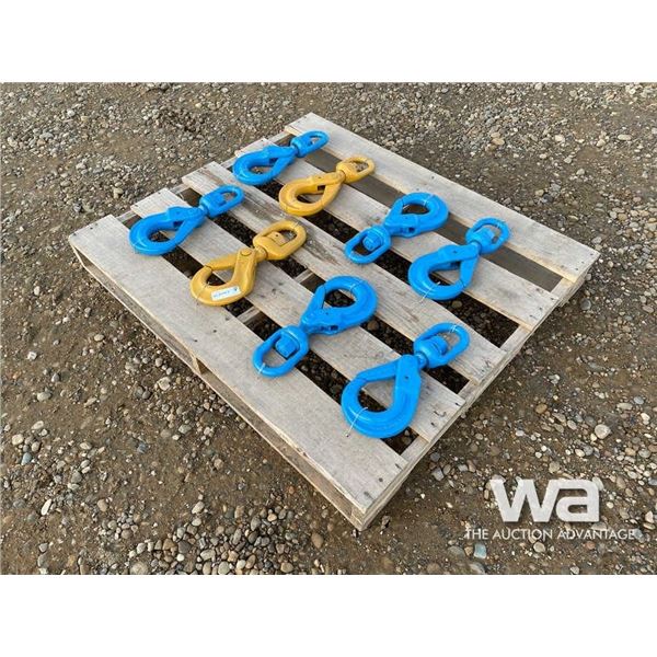 (8) WINCH HOOKS
