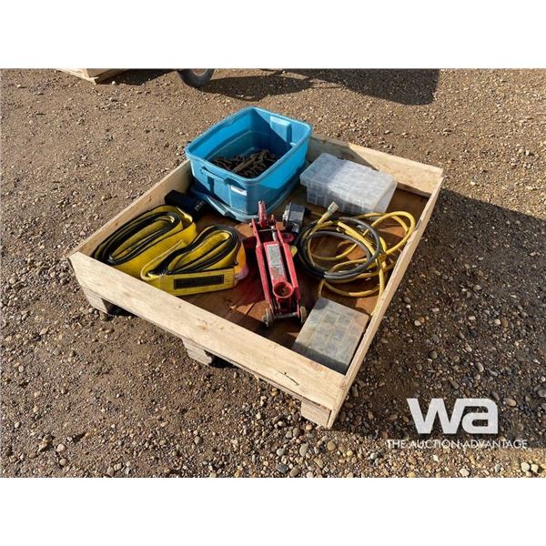 12K SLINGS, FLOOR JACK, ORGANIZERS, CHAINS