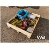 Image 1 : 12K SLINGS, FLOOR JACK, ORGANIZERS, CHAINS