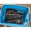 Image 5 : 12K SLINGS, FLOOR JACK, ORGANIZERS, CHAINS