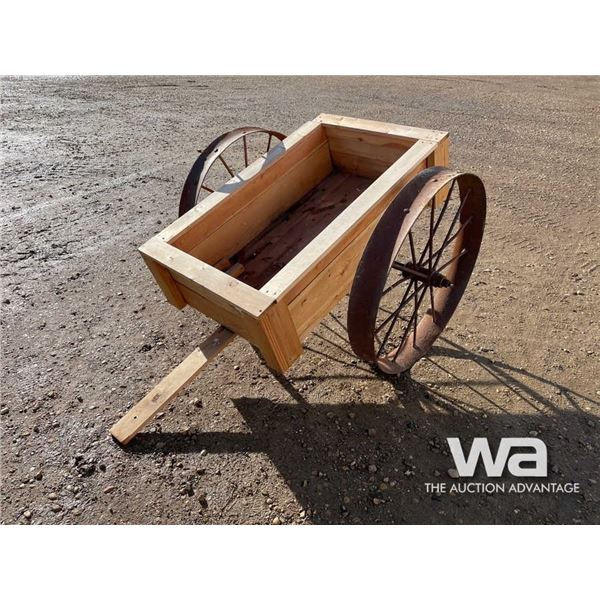 GARDEN CART