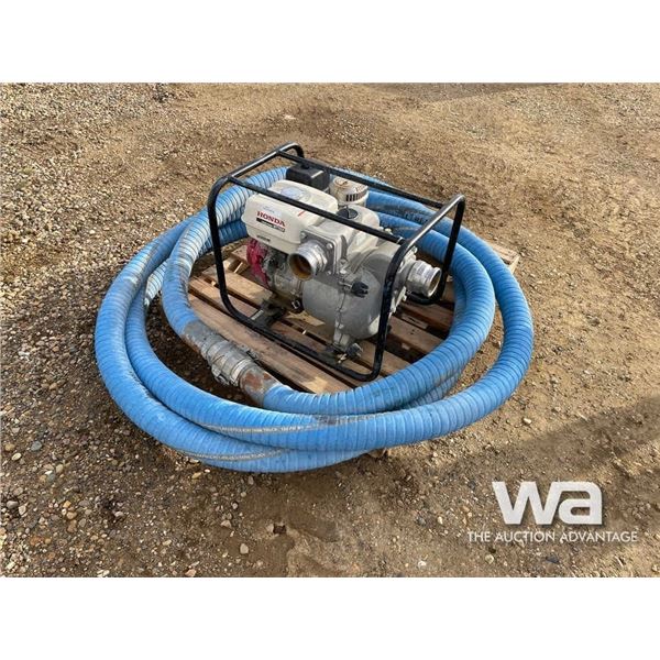 HONDA WT30X 3" TRASH PUMP