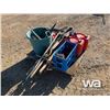 Image 3 : GARDEN TOOLS, JERRY CANS, 50 TON HYD. JACK
