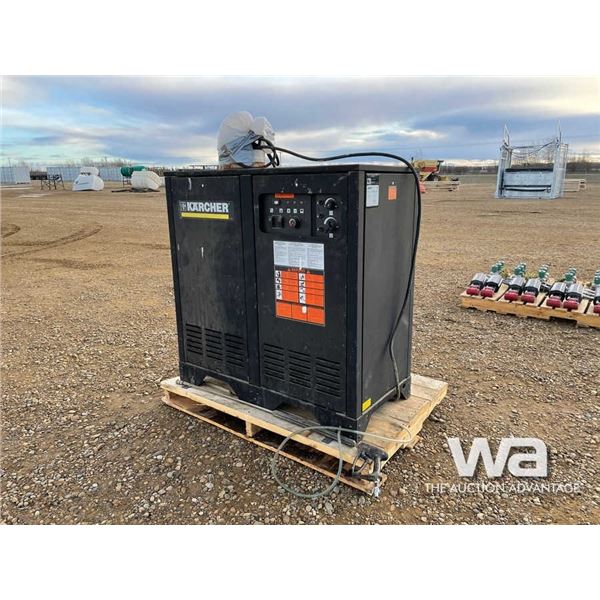 KARCHER 3,600 PSI HOT WATER PRESSURE WASHER