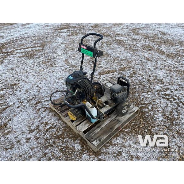 (2) PRESSURE WASHERS, CABLE CHAINS