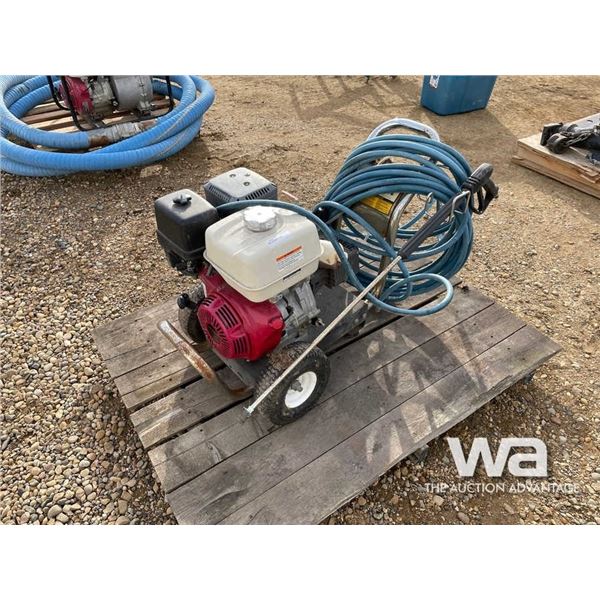 HONDA GX 390 PRESSURE WASHER