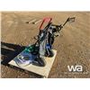 Image 4 : PRESSURE WASHER, WEED EATER, GARDEN HOSE