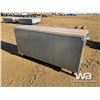 Image 3 : METAL CABINET C/W WOOD TOP