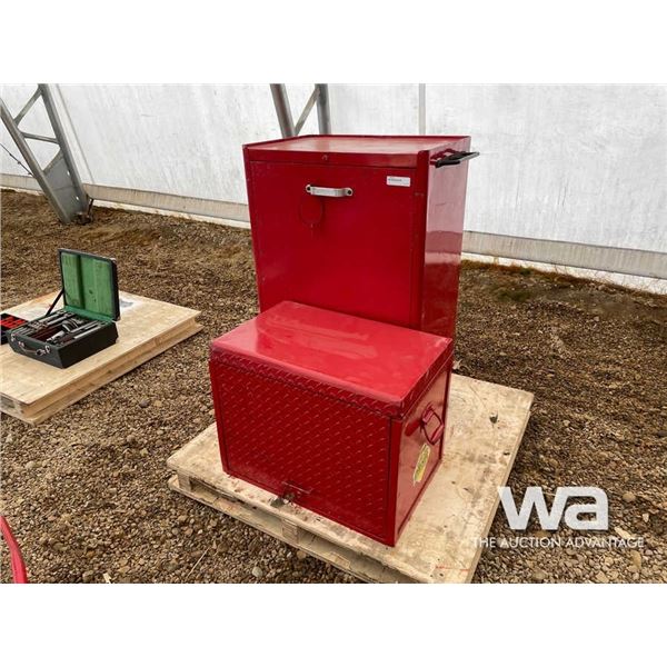 SNAP-ON & MAC RED TOOL BOXES
