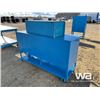 Image 3 : BLUE STEEL MACHINE CABINET