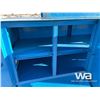 Image 7 : BLUE STEEL MACHINE CABINET