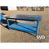 Image 1 : CUSTOM BLUE STEEL HD WORK BENCH