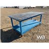 Image 2 : CUSTOM BLUE STEEL HD WORK BENCH