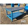 Image 4 : CUSTOM BLUE STEEL HD WORK BENCH