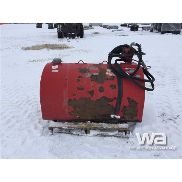 RED SLIP TANK WITH PUMP