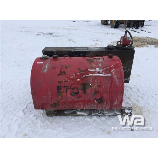 RED SLIP TANK & SQUARE FUEL TANK