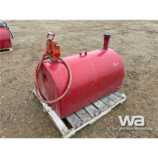 TIDY TANK 100 GAL FUEL TANK