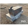 Image 2 : ALUMINUM FUEL TANK, STEEL SQUARE TANK