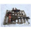 Image 2 : 8" BENCH VISE, PIPE VISE, RIGID PIPE STAND