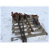 Image 3 : 8" BENCH VISE, PIPE VISE, RIGID PIPE STAND