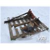 Image 4 : 8" BENCH VISE, PIPE VISE, RIGID PIPE STAND