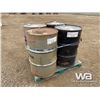 Image 1 : (4) 205L DRUMS OF OIL