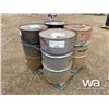 Image 2 : (4) 205L DRUMS OF OIL