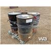 Image 3 : (4) 205L DRUMS OF OIL