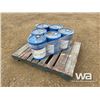Image 2 : (6) 5 GAL. PAILS CHEVRON DELO 400 SAE W-30