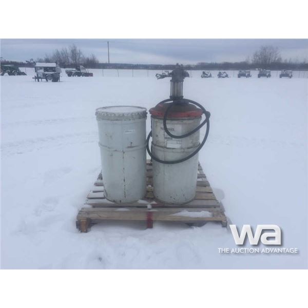 HUSCO INDUSTRIAL  AIR GREASER