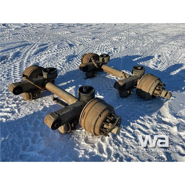 (2) 2014 HENDRICKSON AXLES