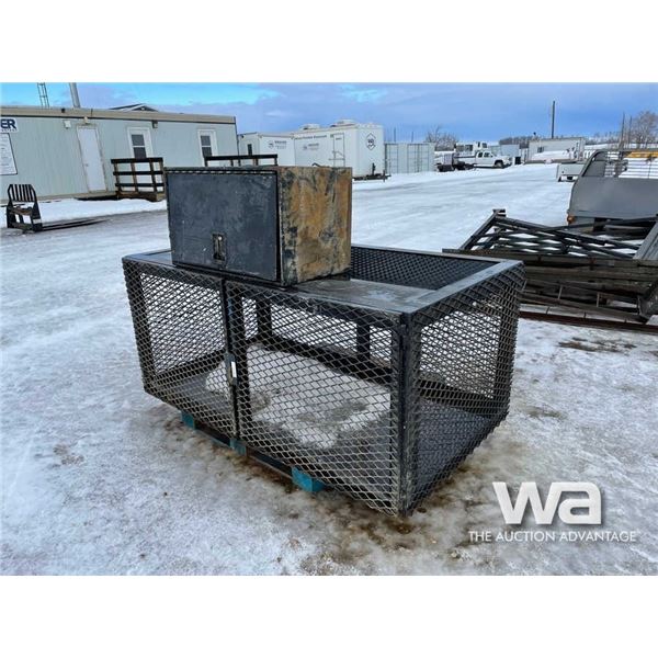 3'x6' STEEL CAGE