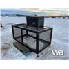 Image 3 : 3'x6' STEEL CAGE