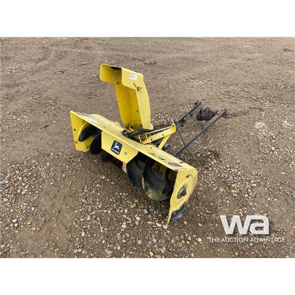 JOHN DEERE 42 IN. SNOW BLOWER