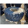 Image 1 : 1 MICHELIN 26.5/R25 TIRE & WHEEL