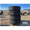 Image 2 : (UNUSED) (4) GRIZZLY E-3/L-3 23.5-25 LOADER TIRES
