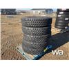 Image 1 : (5) GRIZZLY R705 11R24.5 TRUCK DRIVE TIRES