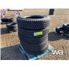 Image 2 : (5) GRIZZLY R705 11R24.5 TRUCK DRIVE TIRES