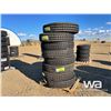 Image 1 : (8) GRIZZLY BS519 11R24.5 TRUCK DRIVE TIRES